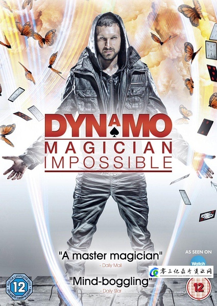 传记纪录片《奇迹魔术师：戴纳魔 全三季 Dynamo: Magician Impossible》下载-零三纪录片资源网