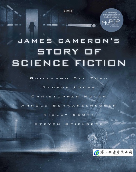 艺术，传记纪录片《詹姆斯·卡梅隆聊科幻小说的故事 James Cameron's Story of Science Fiction》下载-零三纪录片资源网