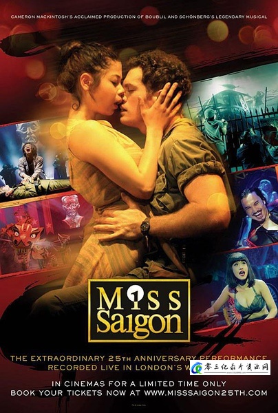 艺术纪录片《《西贡小姐》二十五周年表演 Miss Saigon: The 25th Anniversary Performance》下载-零三纪录片资源网