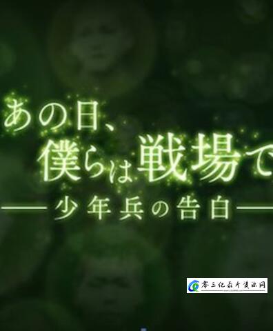 军事，历史纪录片《那一天,我们奔赴战场：少年兵的自白 那一天,我们奔赴战场：少年兵的自白》下载-零三纪录片资源网