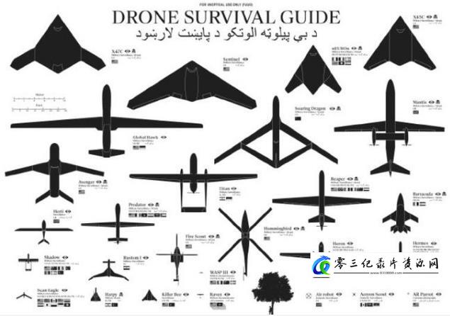 军事纪录片《空中武士:无人机 Air Warriors: Drone》下载-零三纪录片资源网