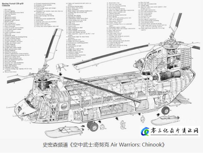 军事纪录片《空中武士:奇努克 Air Warriors: Chinook》下载-零三纪录片资源网