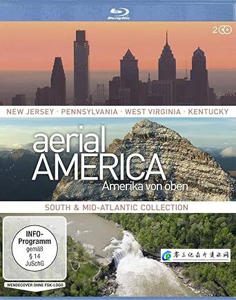 人文地理纪录片《航拍美国 南部 Aerial America: The South》下载-零三纪录片资源网