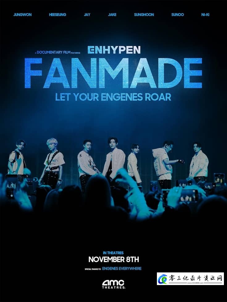 真人秀&舞台纪录片《粉丝制作：Enhypen Fanmade: Enhypen》下载-零三纪录片资源网