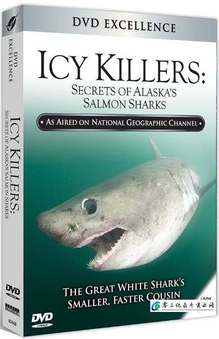 自然纪录片《阿拉斯加杀手鲨鱼 Alaskan Killer Shark》下载-零三纪录片资源网