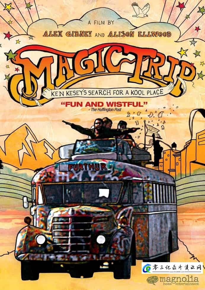 旅行纪录片《魔法旅行 Magic Trip》下载-零三纪录片资源网