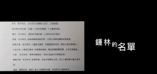 社会生活纪录片《钟林的名单》下载-零三纪录片资源网