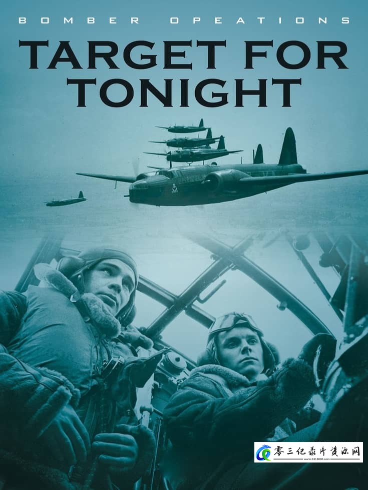 军事，历史纪录片《轰炸机行动：今夜的目标 Bomber Operations: Target For Tonight》下载-零三纪录片资源网