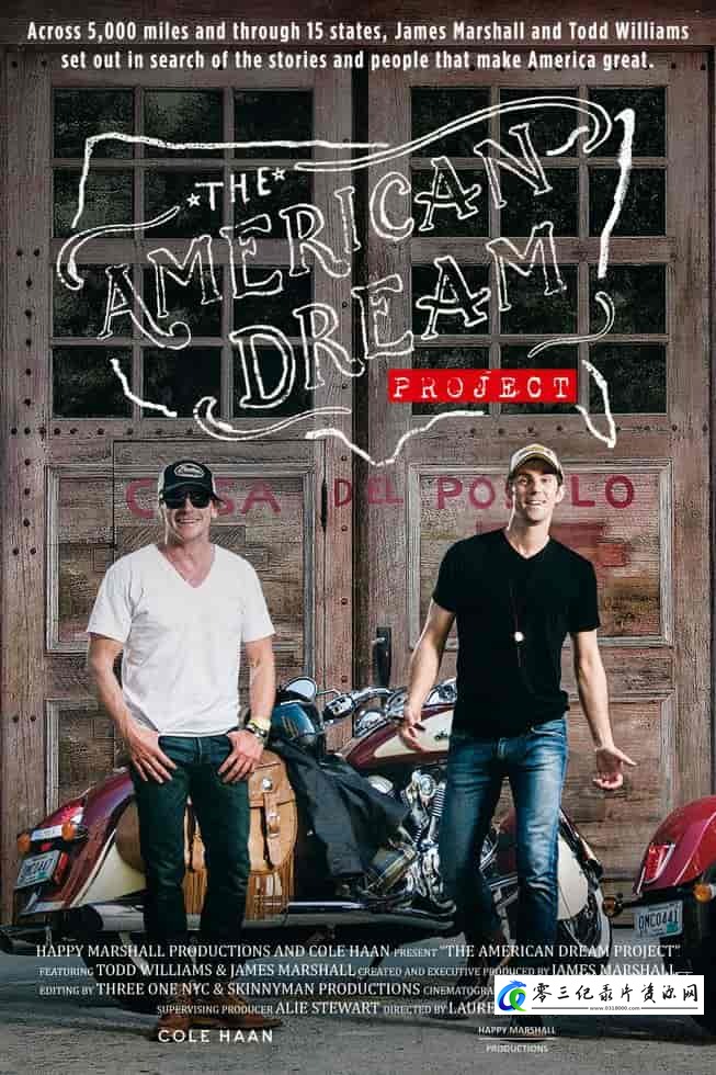 探索纪录片《美国梦项目 The American Dream Project》下载-零三纪录片资源网