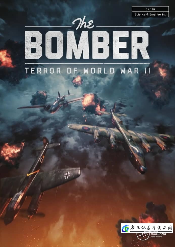 军事，历史纪录片《二战大轰炸 Bomber: Terror of WWII》下载-零三纪录片资源网