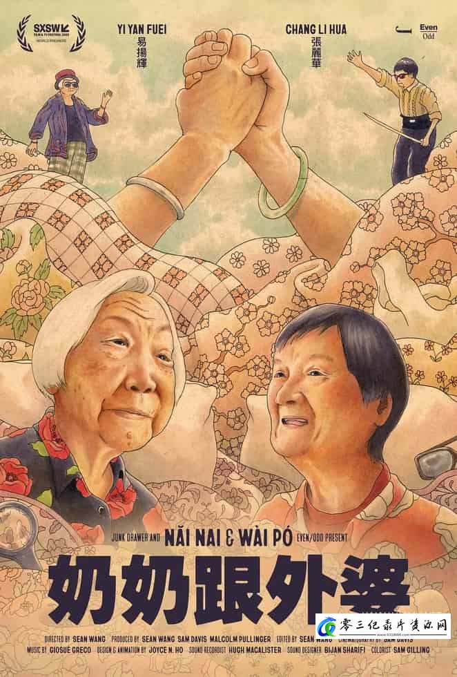 社会生活纪录片《奶奶跟外婆 Nǎi Nai & Wài Pó》下载-零三纪录片资源网