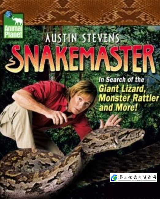 真人秀&舞台纪录片《蛇王 奥斯汀·史蒂文斯 Austin Stevens Snakemaster》下载-零三纪录片资源网