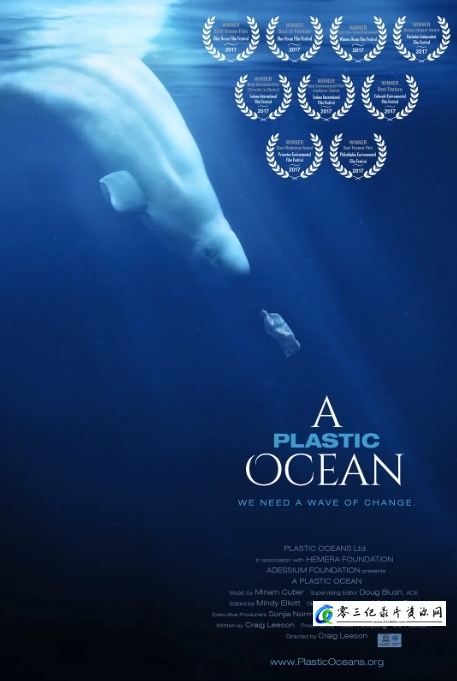 塑胶海洋 A Plastic Ocean的海报