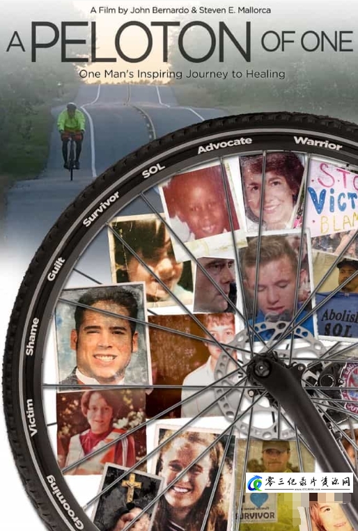 一人的车队 A Peloton of One的海报