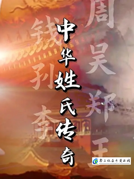 历史纪录片《中华姓氏传奇 2022》下载-零三纪录片资源网