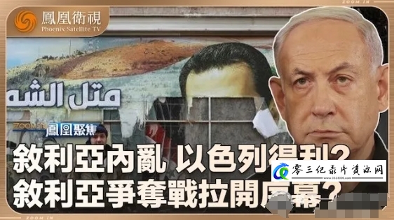 军事纪录片《叙利亚内乱，以色列得利？ 2024》下载-零三纪录片资源网
