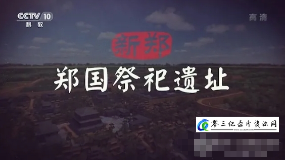 新郑郑国祭祀遗址 2021的海报
