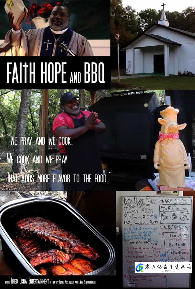 社会生活纪录片《信仰、希望和烧烤 Faith Hope and BBQ》下载-零三纪录片资源网