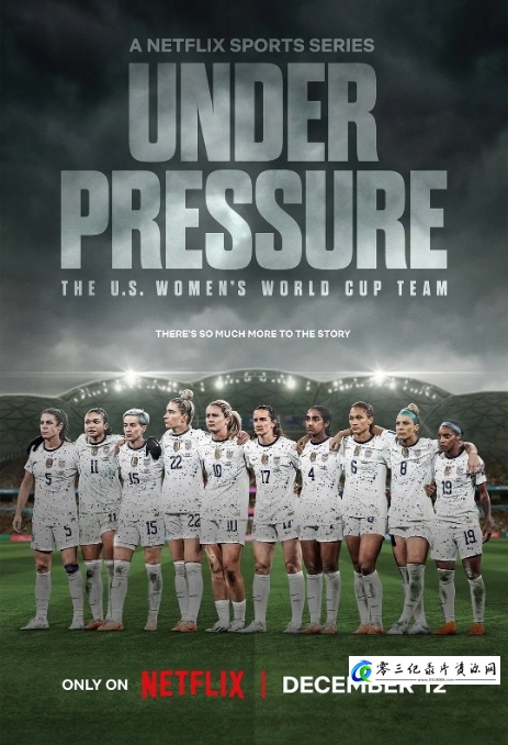 压力之下:美国女足世界杯队/重压之下:美国女足征战世界杯 Under Pressure: The U.S. Women's World Cup Team 2023的海报