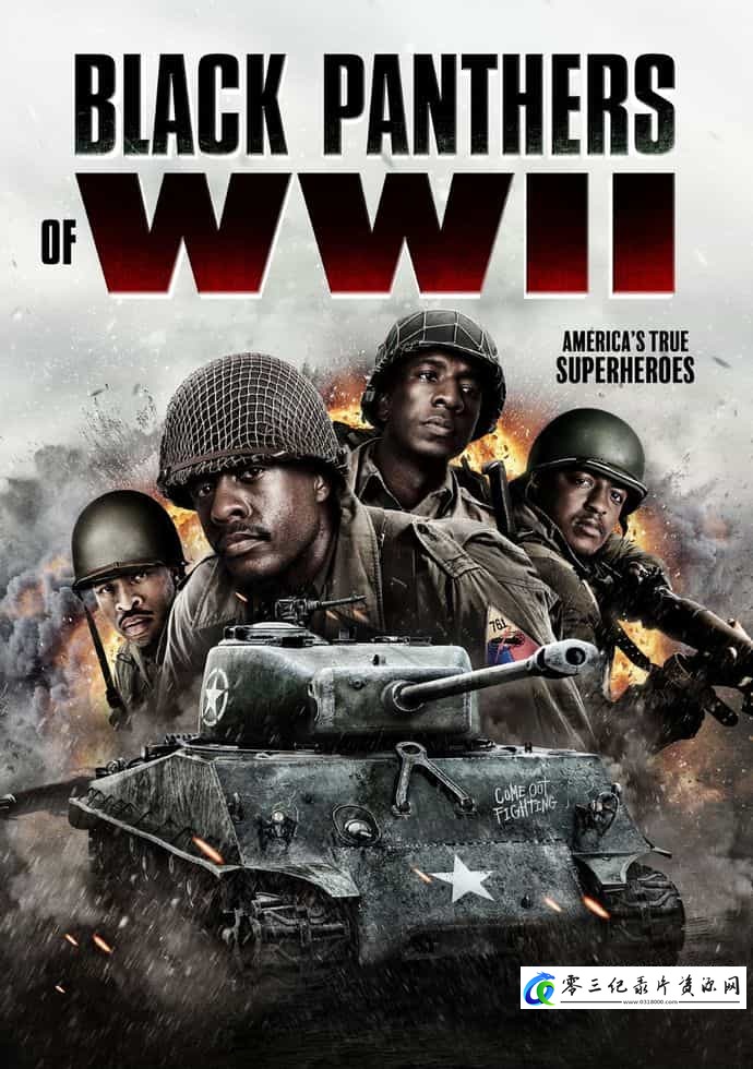军事，历史纪录片《二战黑豹 Black Panthers of WW2》下载-零三纪录片资源网