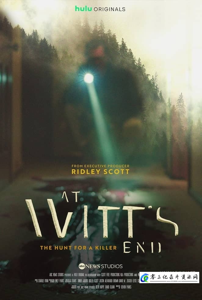 在威特尽头追捕杀手 At Witt's End the Hunt for a Killer的海报