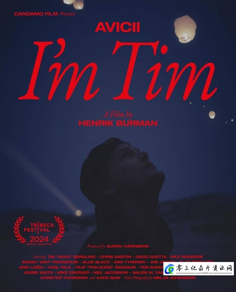 传记纪录片《电音奇才艾维奇：蒂姆原色 Avicii - I'm Tim》下载-零三纪录片资源网