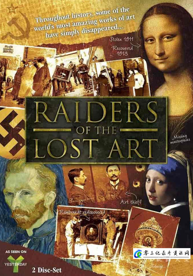 艺术纪录片《消失艺术品 Raiders Of The Lost Art》下载-零三纪录片资源网