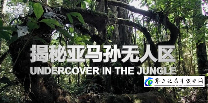 自然纪录片《揭秘亚马孙无人区 Undercover in the Jungle 2019》下载-零三纪录片资源网