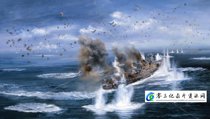 军事纪录片《击沉大和号超级战列舰 The US Navy Sinks the Super-Battleship Yamato – Operation Ten-Go 2025》下载-零三纪录片资源网