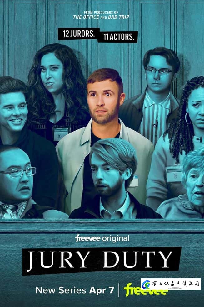 社会生活纪录片《陪审义务 第一季 Jury Duty》下载-零三纪录片资源网