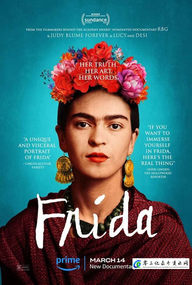 传记纪录片《弗里达 Frida》下载-零三纪录片资源网