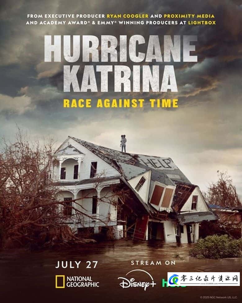自然纪录片《飓风卡崔娜：隐藏的伤痕 Hurricane Katrina: Race Against Time》下载-零三纪录片资源网