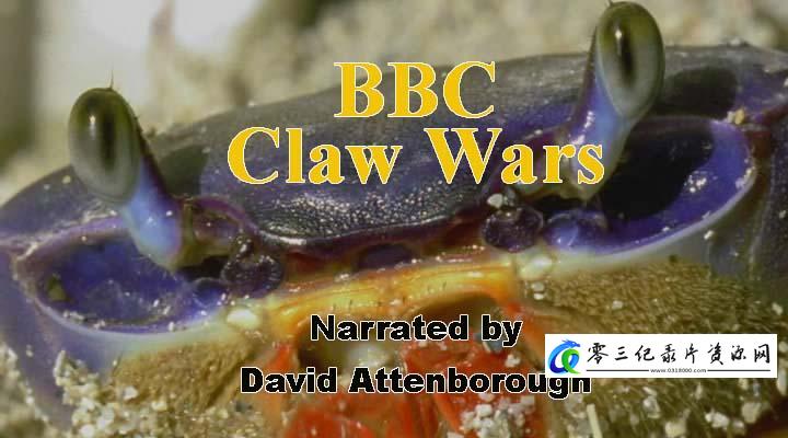 螃蟹:爪战 Crabs: Claw Wars的海报