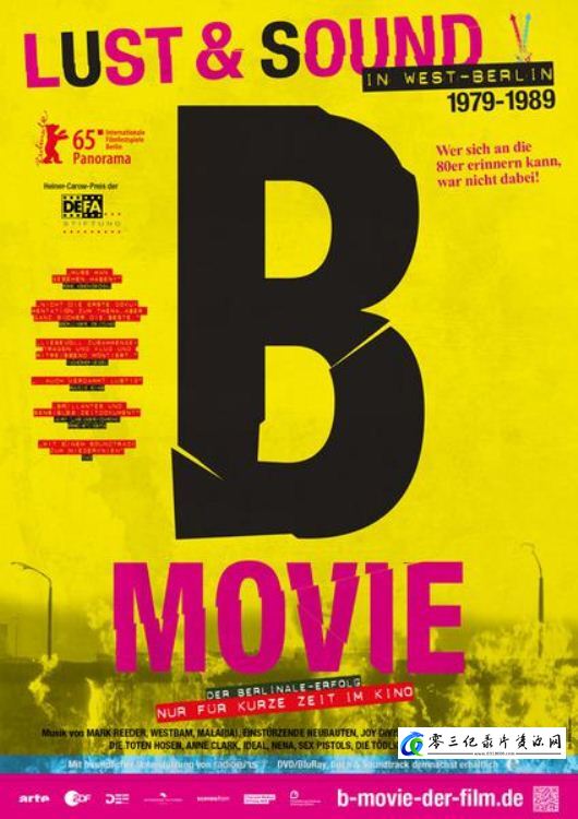 社会生活纪录片《B级片—西柏林的欲望与声音1979-1989 B-Movie: Lust & Sound in West-Berlin 1979-1989》下载-零三纪录片资源网