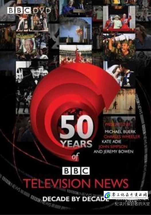 BBC风云50年 50 Years of BBC News的海报