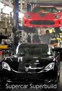 超跑工厂 第一季 Supercar Superbuild seaon 01的海报