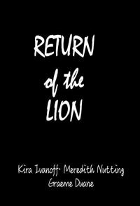 狮群的回归 return of the lion的海报