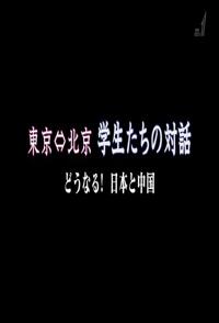 社会生活纪录片《早稻田大学和北京大学学生之间的对话 東京 東京・北京 学生たちの対話 どうなる！日本と中国》下载-零三纪录片资源网