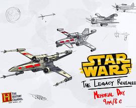星球大战:窥探传奇 Star Wars: The Legacy Revealed的海报
