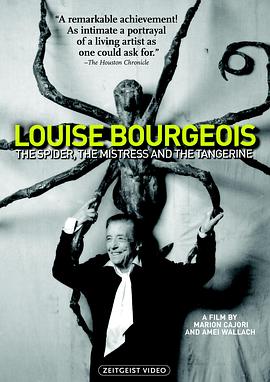 艺术,传记纪录片《路易斯·布尔乔亚:蜘蛛、情妇与橘子 Louise Bourgeois: The Spider, the Mistress and the Tangerine》下载-零三纪录片资源网