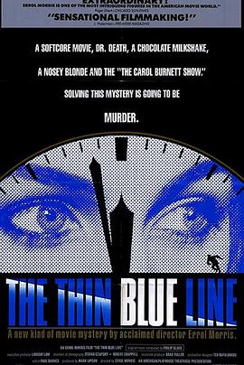 事件纪录片《细细的蓝线 The Thin Blue Line》下载-零三纪录片资源网