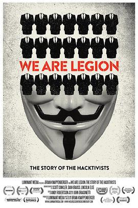 社会生活纪录片《骇客军团故事 We Are Legion: The Story of the Hacktivists》下载-零三纪录片资源网