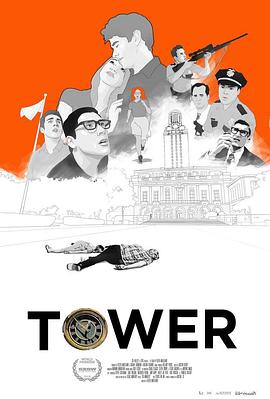 校塔枪击案 Tower的海报