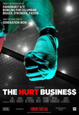 运动纪录片《探秘综合格斗 The Hurt Business》下载-零三纪录片资源网