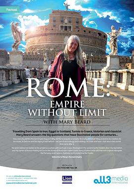 玛丽·比尔德的终极罗马:帝国无疆 Mary Beard's Ultimate Rome: Empire Without Limit的海报