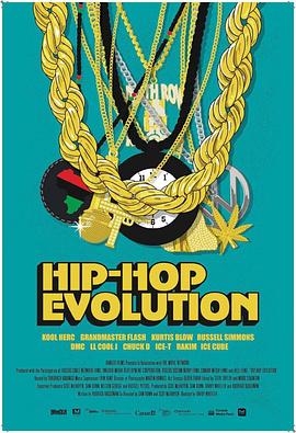 艺术纪录片《嘻哈正史 Hip-Hop Evolution》下载-零三纪录片资源网