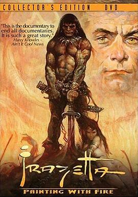 艺术，传记纪录片《插画大师法拉捷特 Frazetta: Painting with Fire》下载-零三纪录片资源网