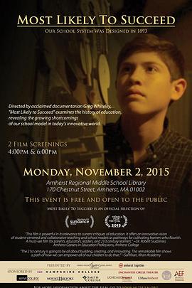 最有可能成功 Most Likely to Succeed的海报