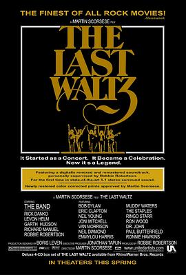 真人秀&舞台纪录片《最后华尔兹 The Last Waltz》下载-零三纪录片资源网