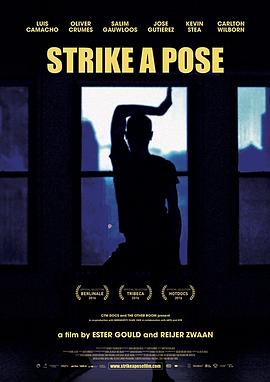 娜姐背后的男人 Strike a Pose的海报
